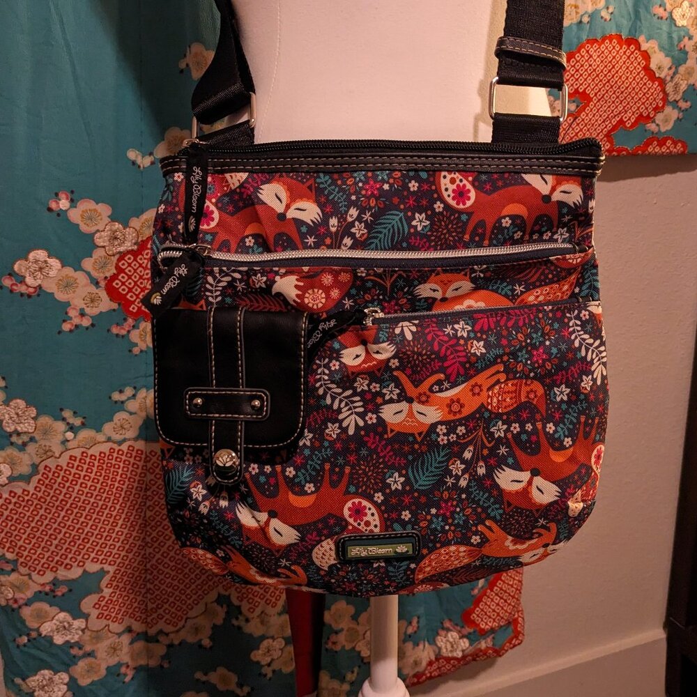 Lily Bloom Fox Purse